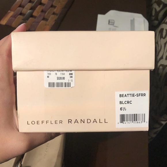 Loeffler Randall sandals - Picture 3 of 3